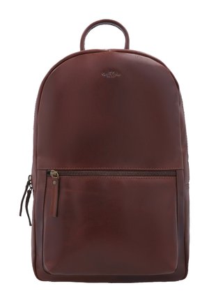 KLAAS - Tagesrucksack - braun