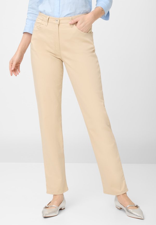 STYLE  CORRY - Stoffhose - baileys