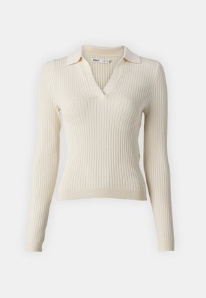 ONLY ONLKAYA V-NECK - Maglione - birch