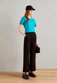 Esprit TEE - T-shirts print - dark turquoise