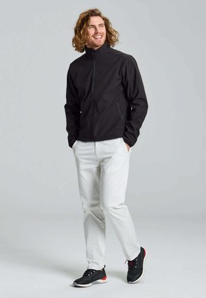 Slam Sudadera con cremallera - black ink