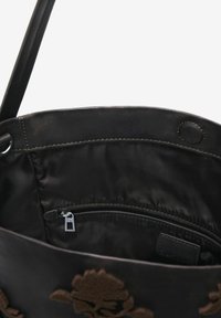 Desigual CONVERTIBLE WITH EMBOSSED DETAILS - Handbag - brown