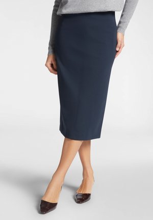 Jupe crayon - blu