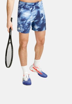 adidas Performance MELBOURNE HEAT.RDY FREELIFT  - Sport T-shirt - multco vicblu white