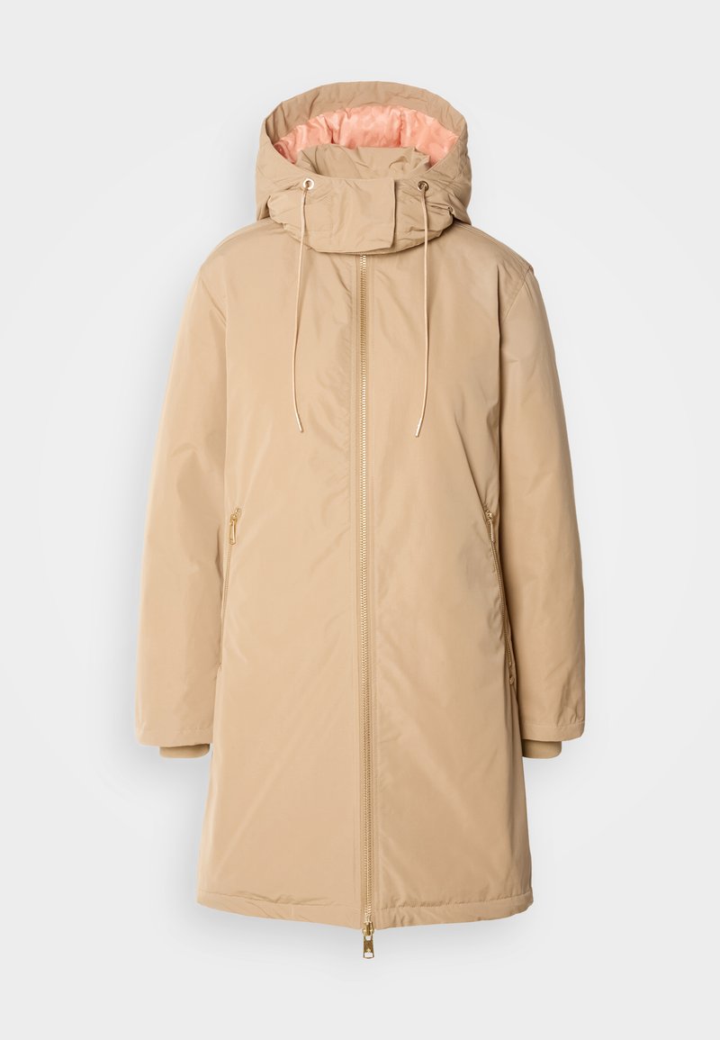 Scotch & Soda Parka zandkleur