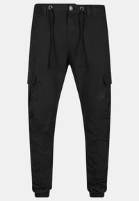 CARGO JOGGING PANTS - Cargo hlače - black