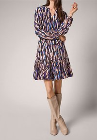 comma Robe de jour - black