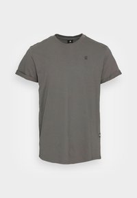 LASH  - T-shirt básica - compact  peach grey