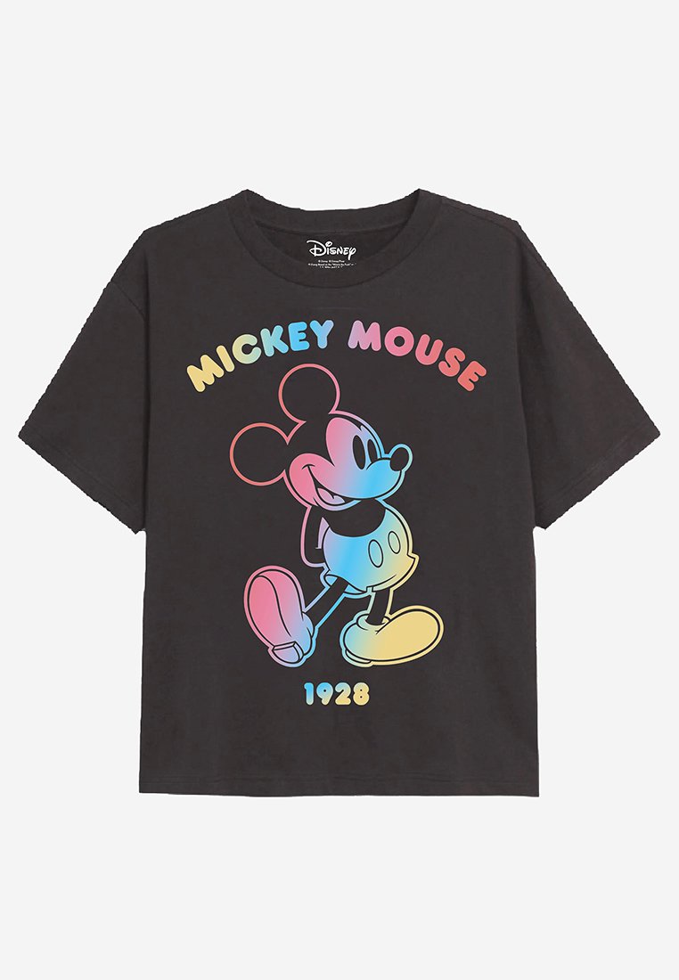 Disney T-shirt print grijs