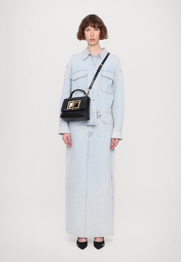 CLOTHESPIN - Cross body bag - nero