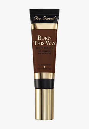 Born This Way Soft Matte - Foundation - ganache