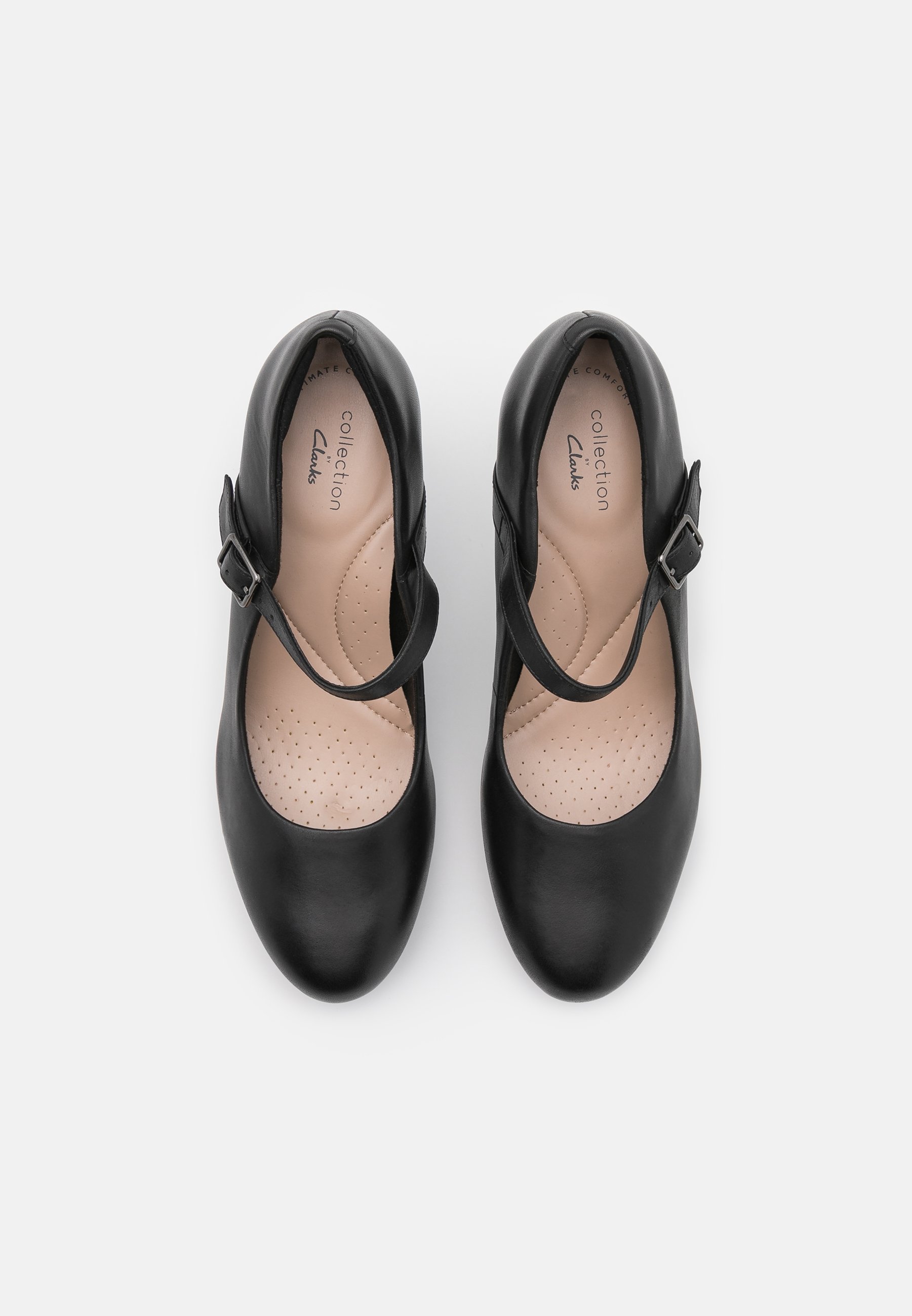 clarks platform heels