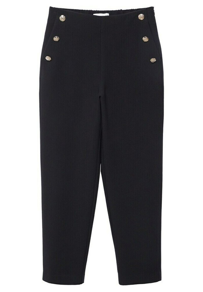 Nielä Moda • PANTALÓN NEGRO BOTONES - Nielä