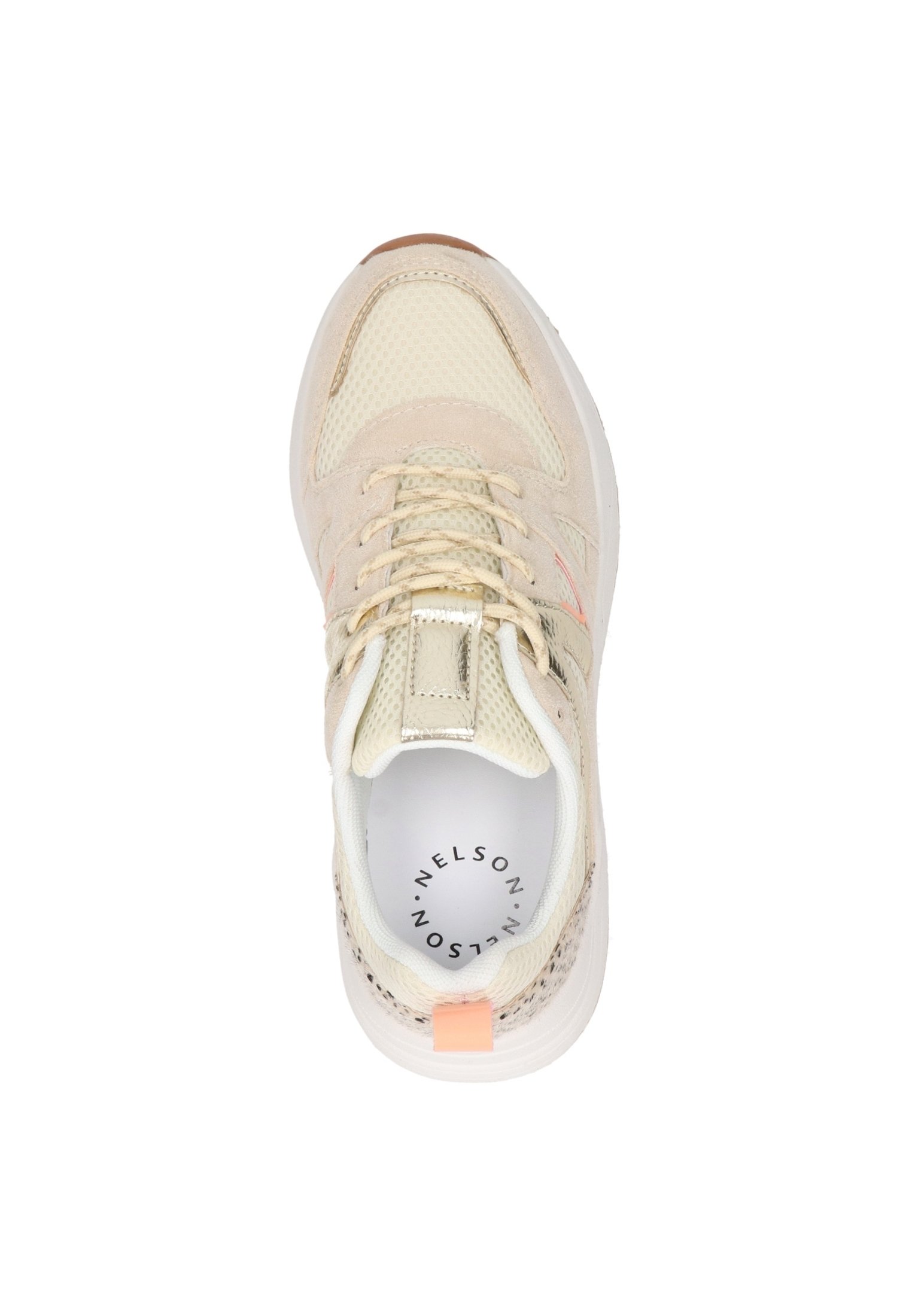 Nelson Sneakers laag - beige - Zalando.be
