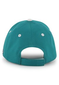 Βεραμάν βαμβακερό καπέλο μπέιζμπολ με λευκά ράμματα και ρυθμιζόμενο λουράκι. Διαθέτει στρογγυλεμένη πίσω πλευρά με οπές αερισμού και καθαρό φινίρισμα.