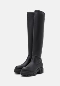 bugatti Botas mosqueteras - black