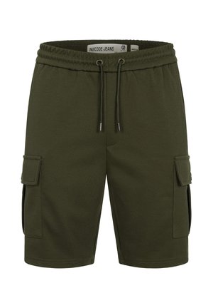 INDICODE JEANS, INNEZZO SHORTS CARGO - Trainingsbroek - army