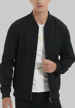 Blouson Bomber - noir