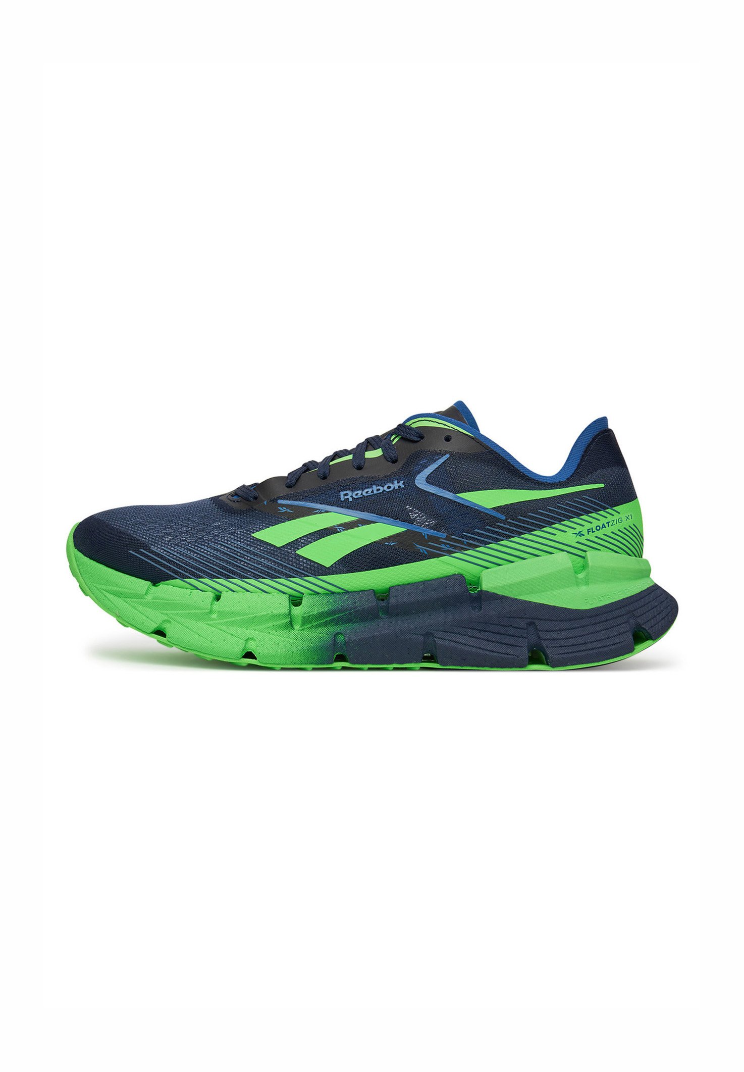 Reebok FLOATZIG - Sportovní boty - navy