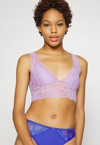 Pieces PCLINA BRA - Corpete - lavendula