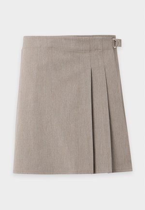 Samsøe Samsøe, SAHEAVEN SKIRT - Minijupe - lead gray