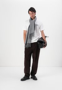 Barbour RELAXED SOUTER - T-Shirt print - white