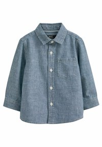 Next LONG SLEEVE CHAMBRAY - Pluus - blue