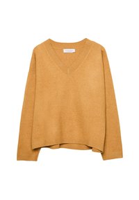 Niet geselecteerd, mustard yellow