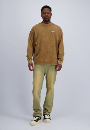 Black Bananas, SCRIPT LONGSLEEVE UNISEX - Sweater - brown