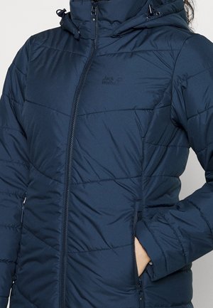 Zimní kabát - dark blue