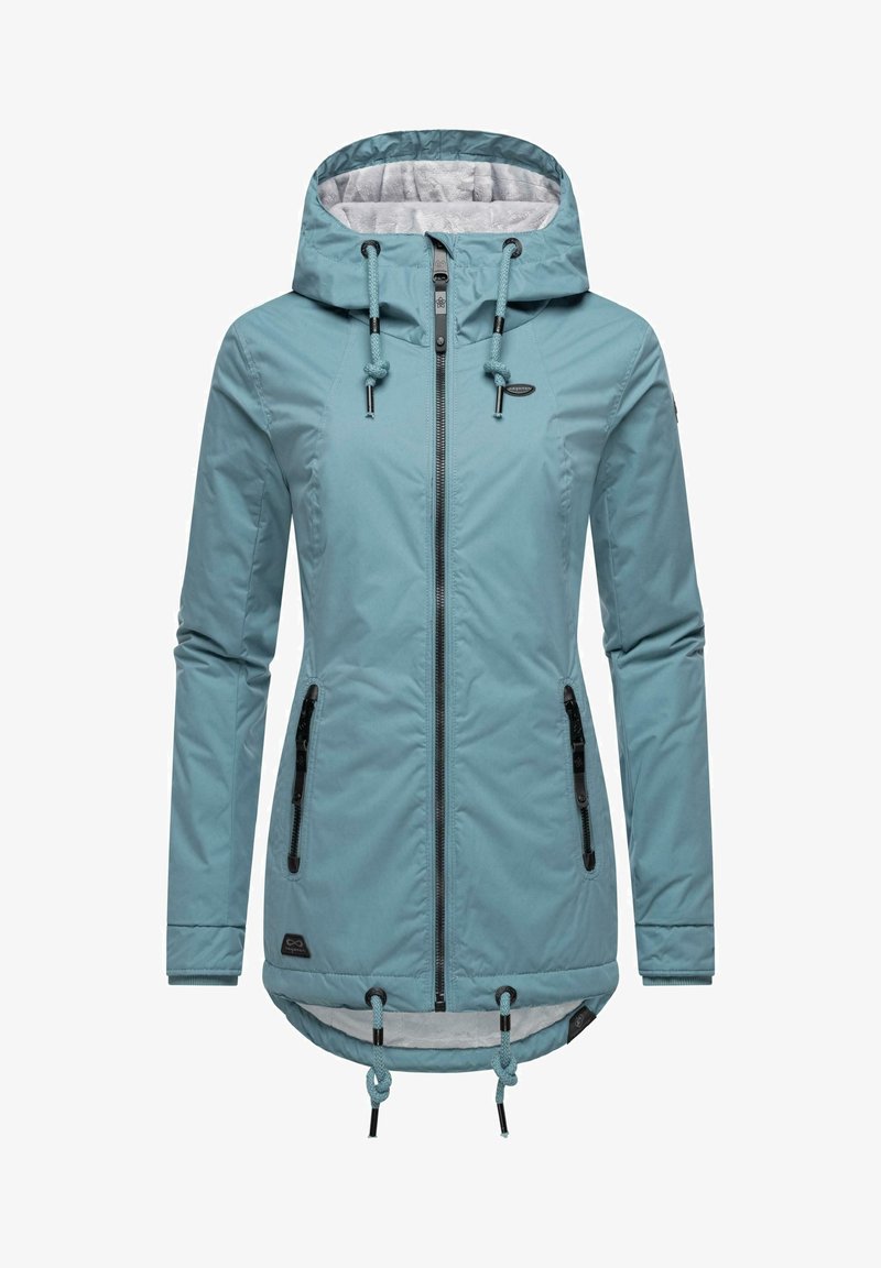Ragwear ZUZKA - Winter coat - stone blue