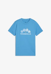 Vybrané, bleu azur/white