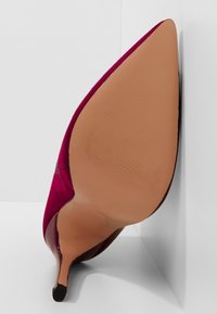 Public Desire Botines de tacón - dark red
