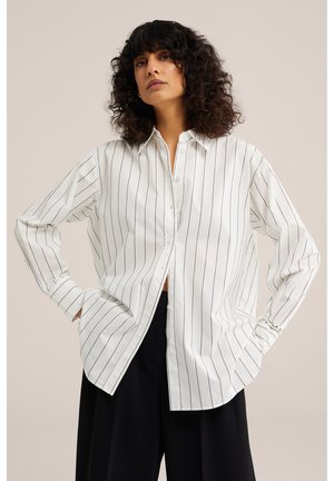 WE Fashion WE STUDIO - Skjortebluser - white