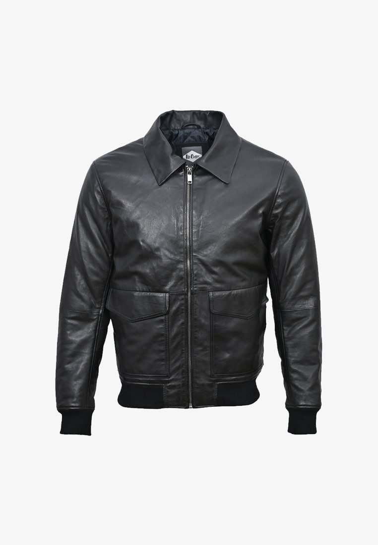 Lee Cooper NAHAM - Skinnjacka - black