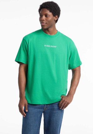 LOGO - T-Shirt print - hellgrün