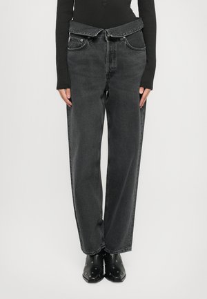 ECHO TAPER JEAN - Jean boyfriend - zephyr/vint marbled smoke