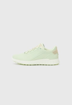 GOLF CASUAL - Golf shoes - matcha/gold-coloured