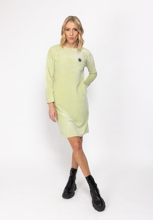 Marat VELVET - Freizeitkleid - light green
