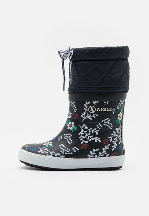 Bottes en caoutchouc - dark blue
