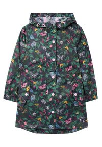 Tom Joule GOLIGHTLY - Parkas - marineblau schmetterling waldgebiet