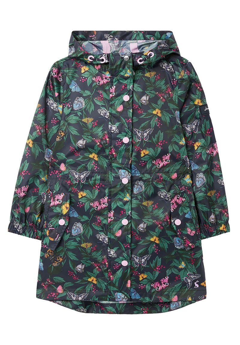 Tom Joule GOLIGHTLY - Parkas - marineblau schmetterling waldgebiet