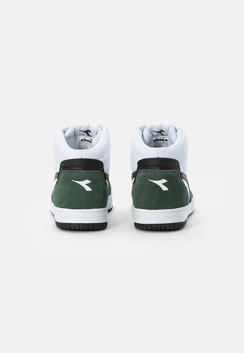 Herren Sneaker low | Diadora RAPTOR UNISEX Sneaker high white/dark green/weiß - LU44839 Herren Sneaker low | Diadora RAPTOR UNISEX Sneaker high white/dark green/weiß - LU44839