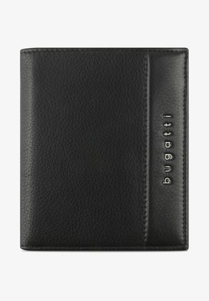 bugatti NOME  MIT KLAPPE - Monedero - schwarz