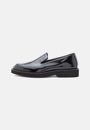 LEATHER - Business loafers - black
