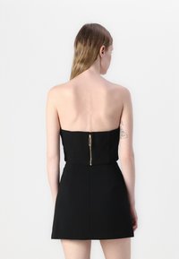 Elisabetta Franchi WOMEN MACRO BOW - Viršus - nero