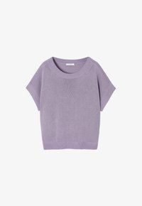 Selected, light violet