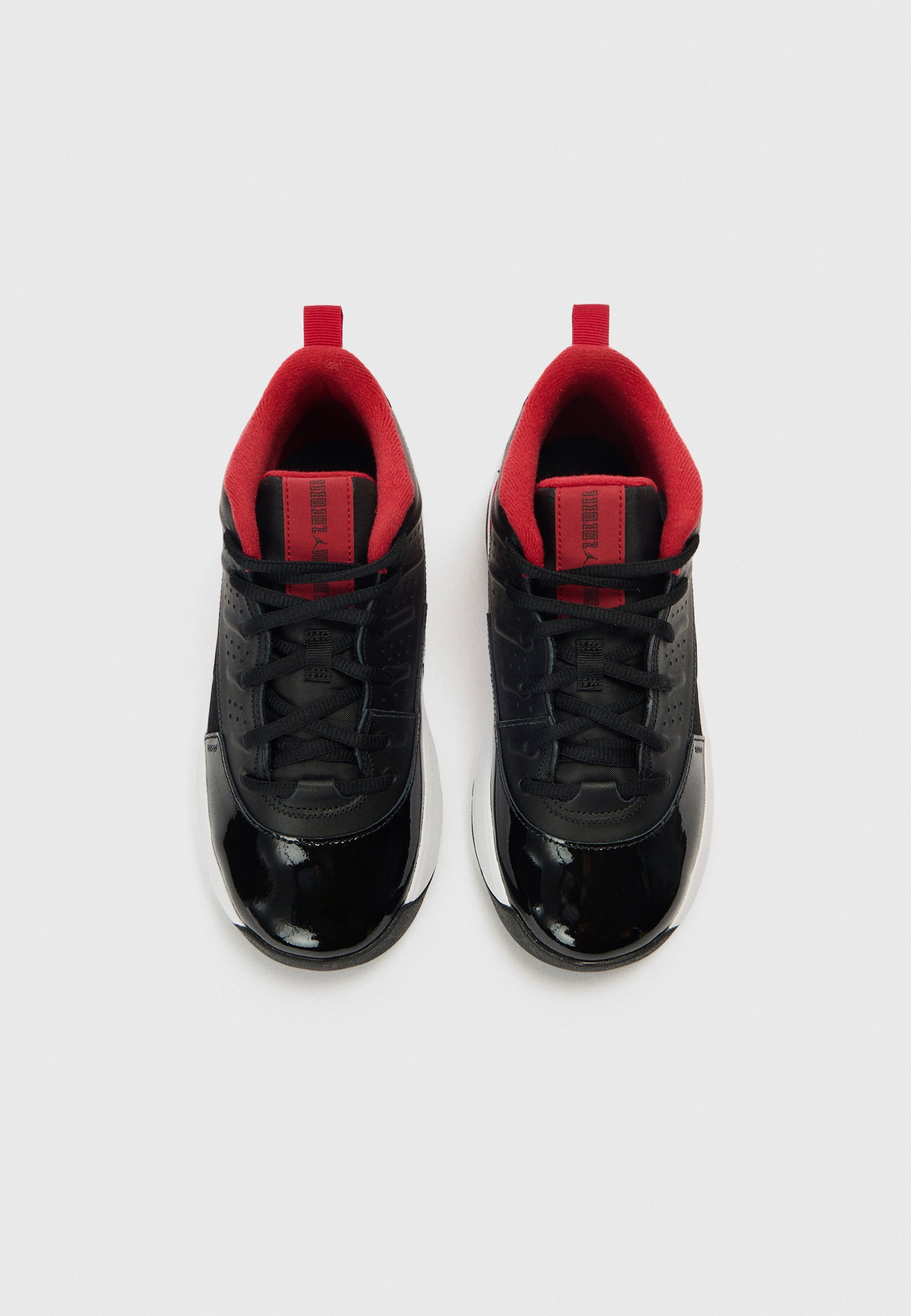 jordan black and red 7