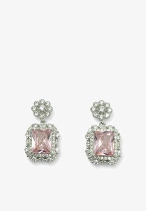 HEBE JEWELS, PARTY & EVENT - Boucles d'oreilles - rosa/silver-coloured