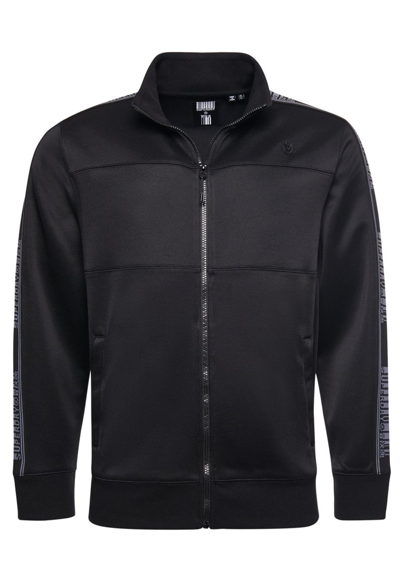 Superdry & Co Trainingsvest zwart Superdry & Co Trainingsvest zwart